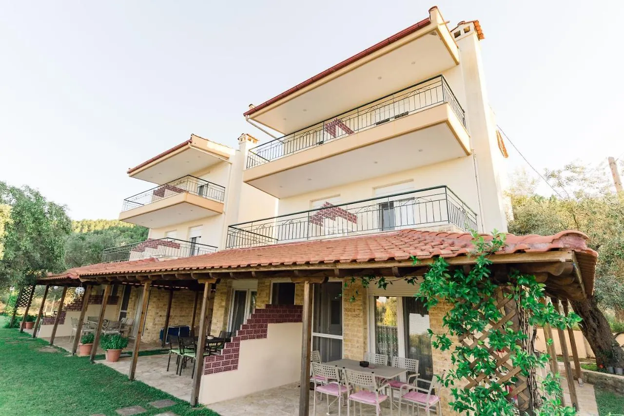 Family Villas Vourvourou Greece